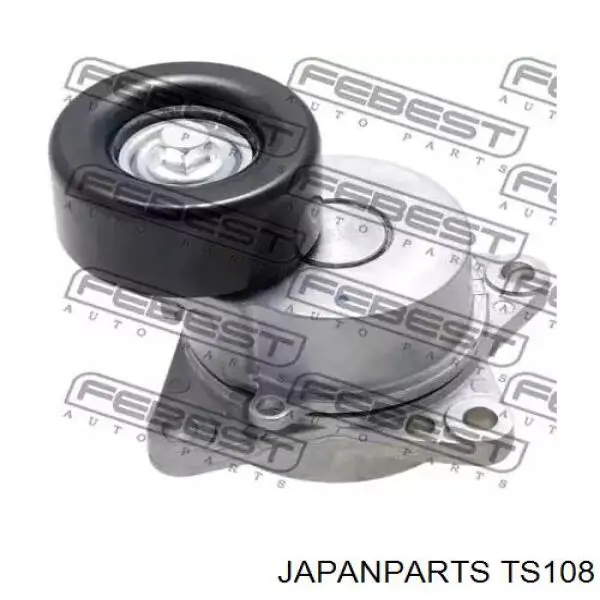 TS-108 Japan Parts tensor de correa, correa poli v