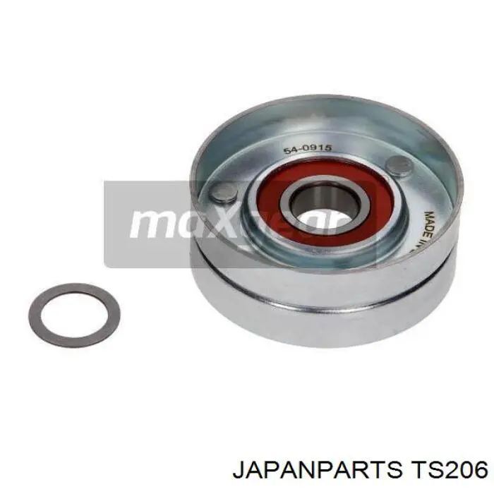 TS-206 Japan Parts tensor de correa, correa poli v