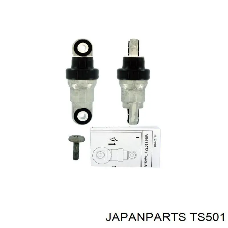 TS-501 Japan Parts tensor de correa, correa poli v