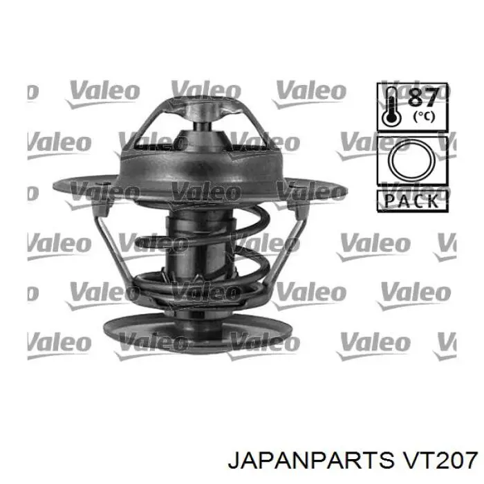 VT-207 Japan Parts termostato, refrigerante