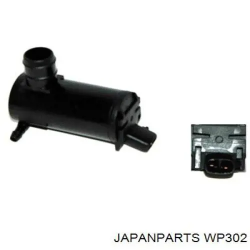 WP-302 Japan Parts bomba de limpiaparabrisas trasera