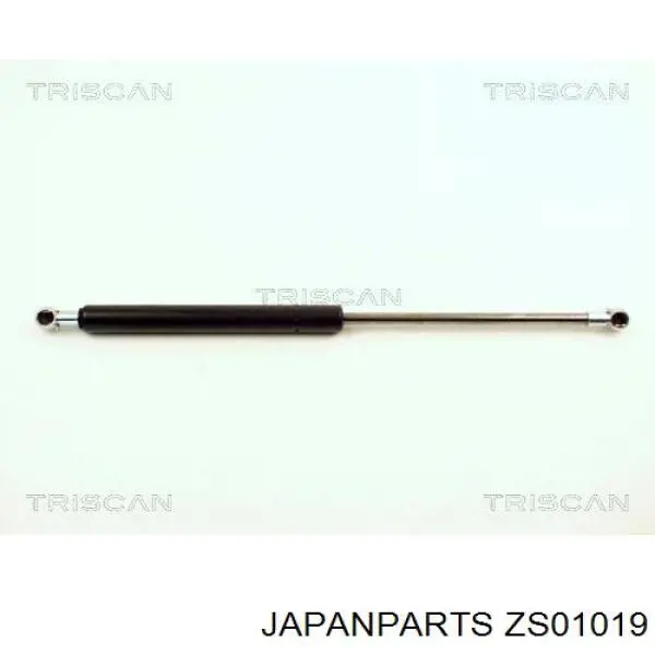 ZS01019 Japan Parts muelle neumático, capó de motor