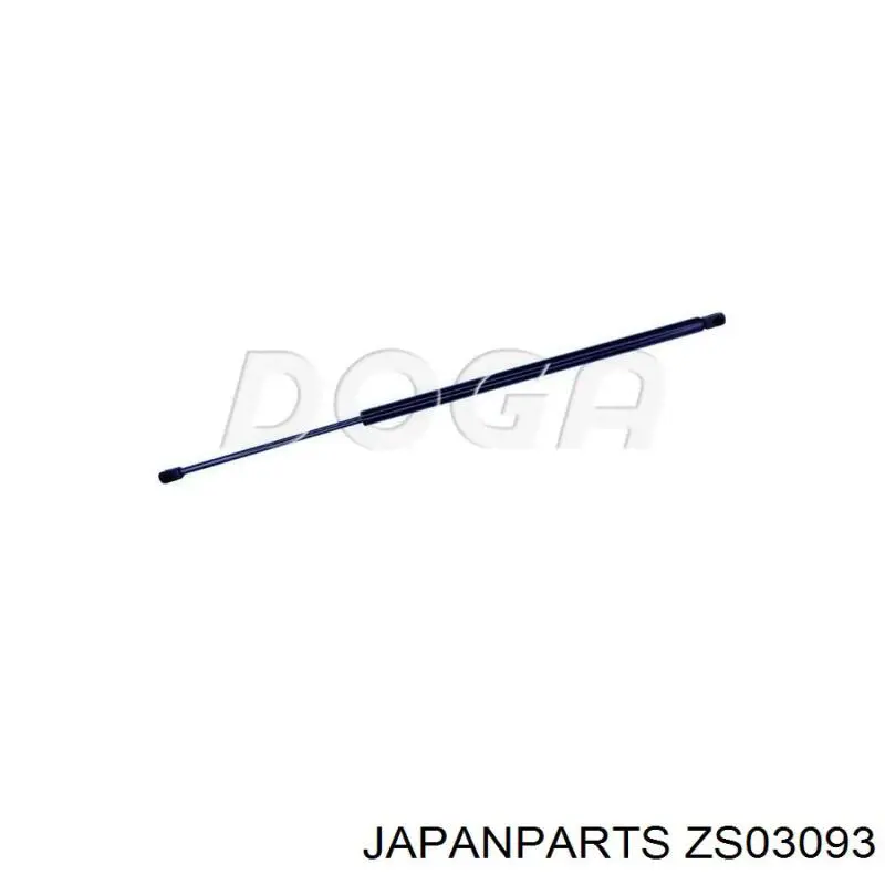 ZS03093 Japan Parts amortiguador de maletero