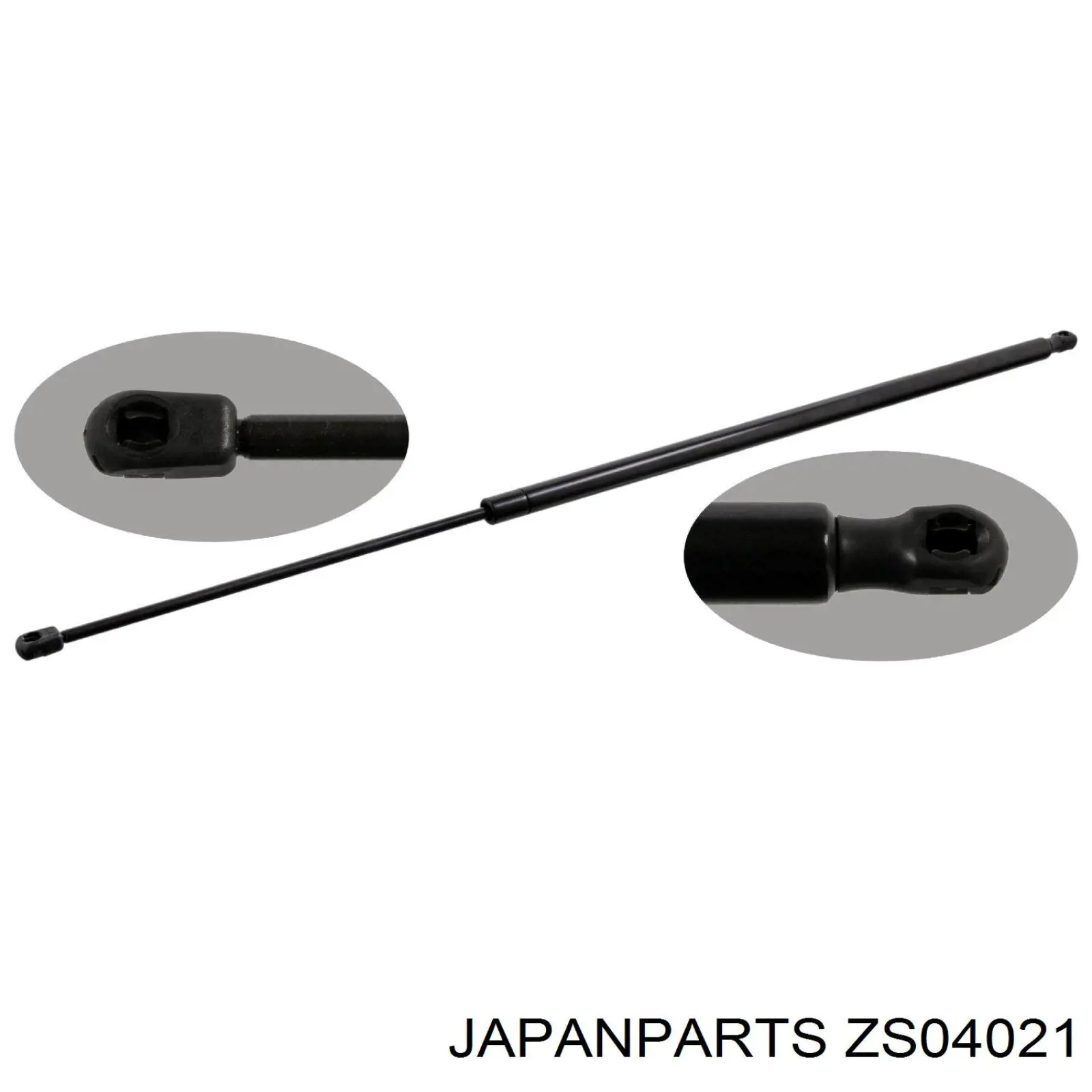 ZS04021 Japan Parts amortiguador de maletero