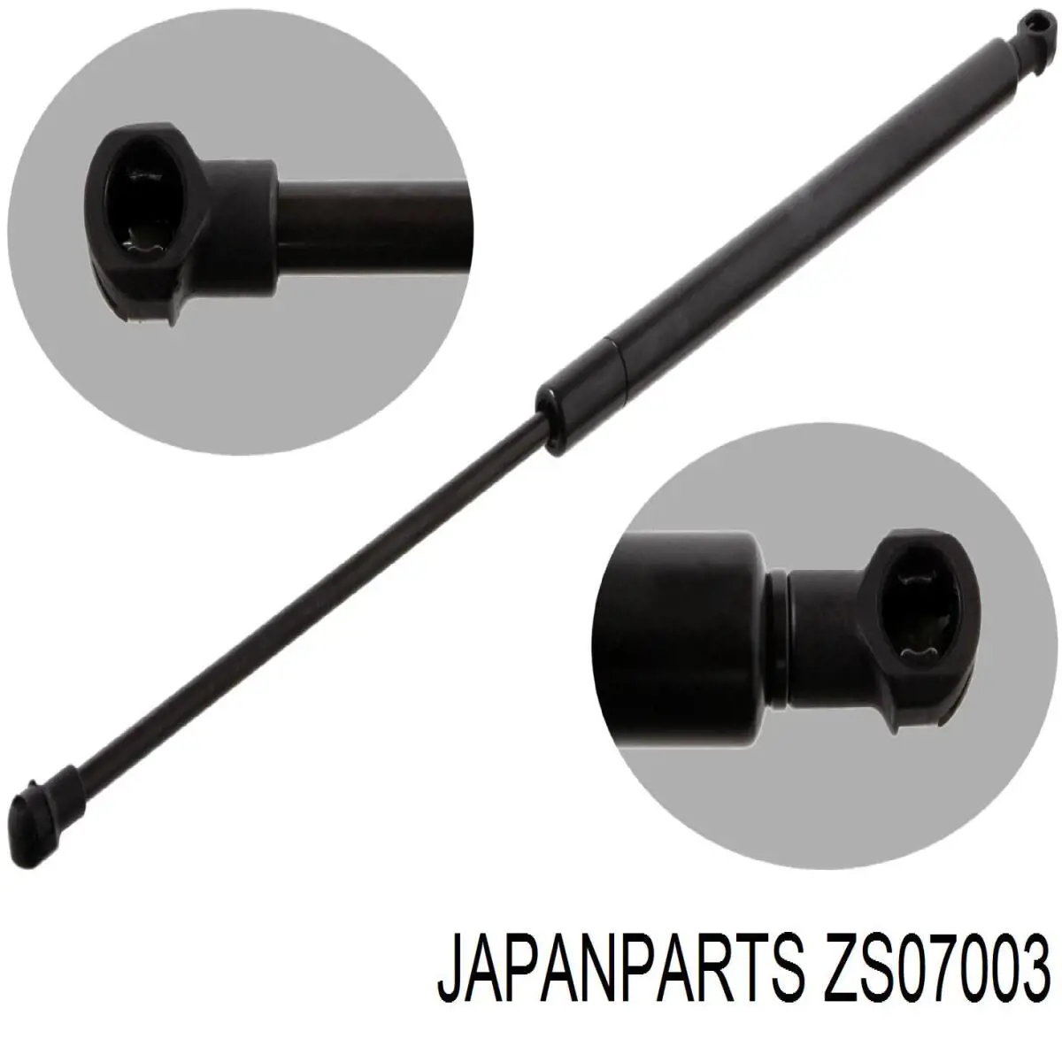 ZS07003 Japan Parts amortiguador de maletero