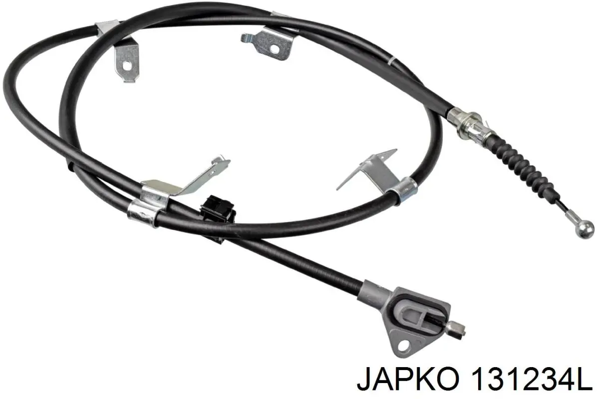 131234L Japko cable de freno de mano trasero izquierdo