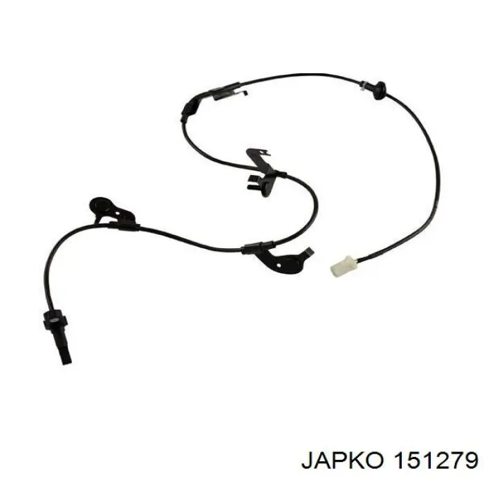 151279 Japko sensor abs trasero derecho