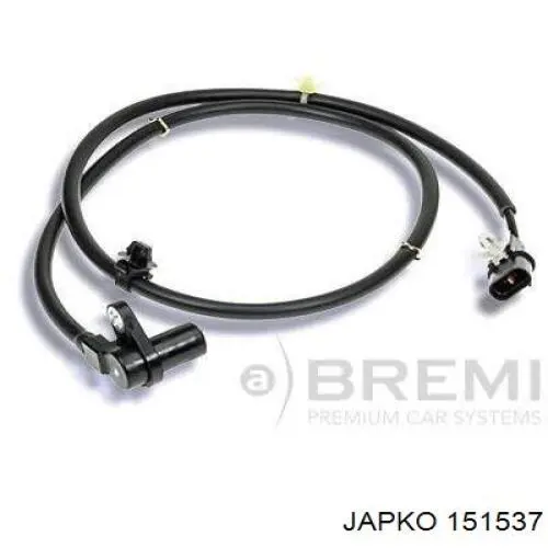 151537 Japko sensor abs delantero izquierdo