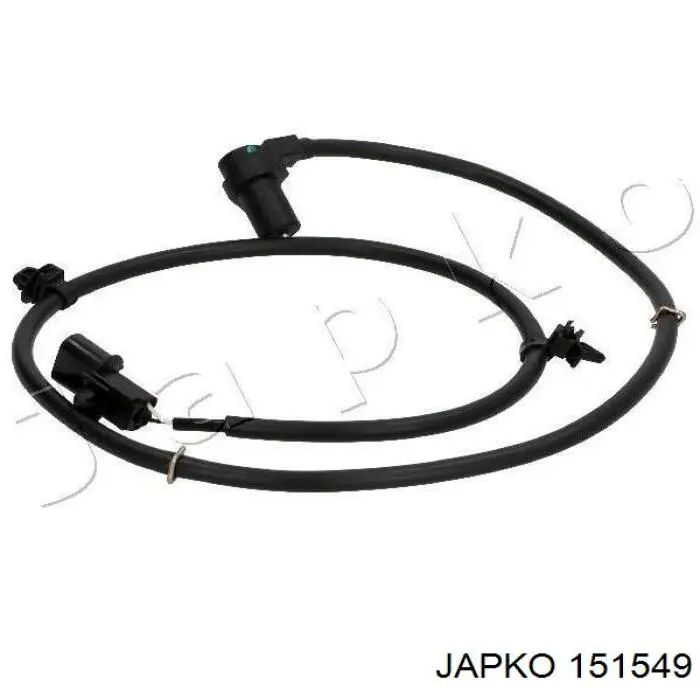 151549 Japko sensor abs delantero derecho