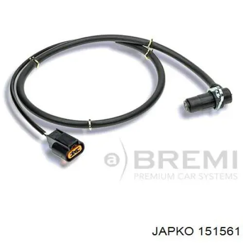 151561 Japko sensor abs delantero derecho