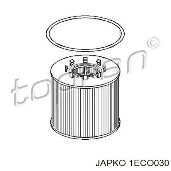 1ECO030 Japko filtro de aceite