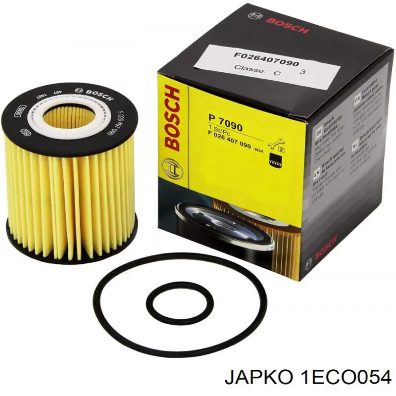 1ECO054 Japko filtro de aceite