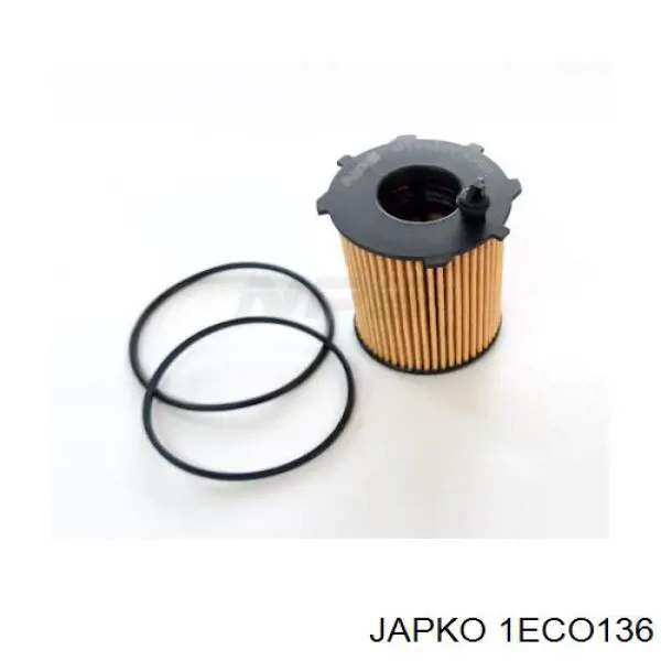 1ECO136 Japko filtro de aceite