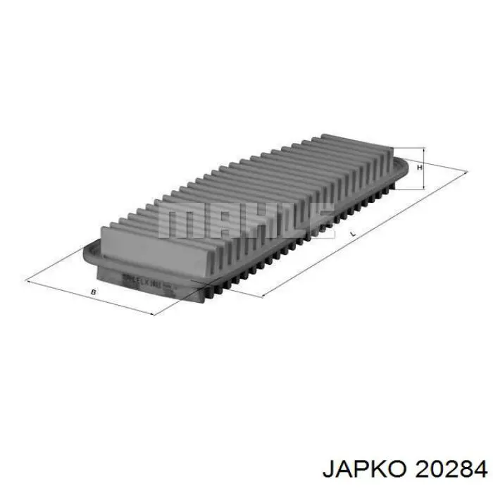 20284 Japko filtro de aire