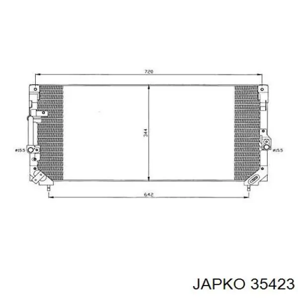 35423 Japko bomba de agua