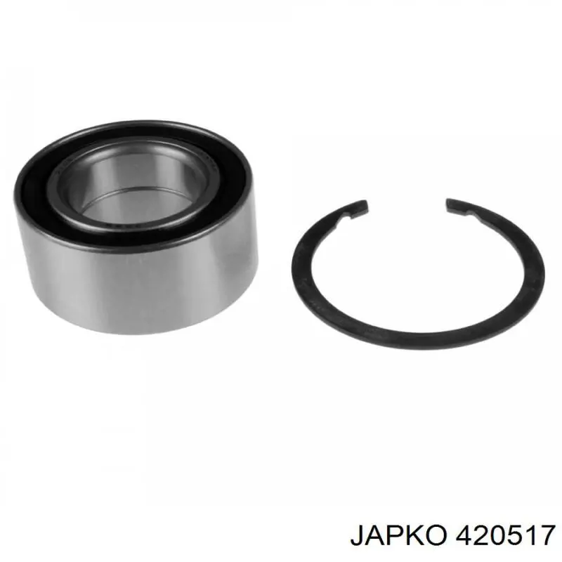 420517 Japko cojinete de rueda trasero