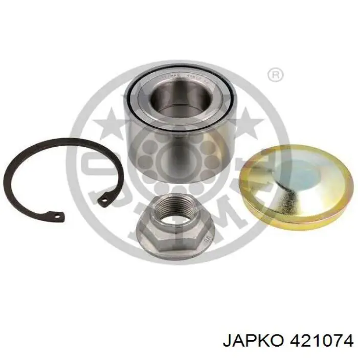 421074 Japko cojinete de rueda trasero