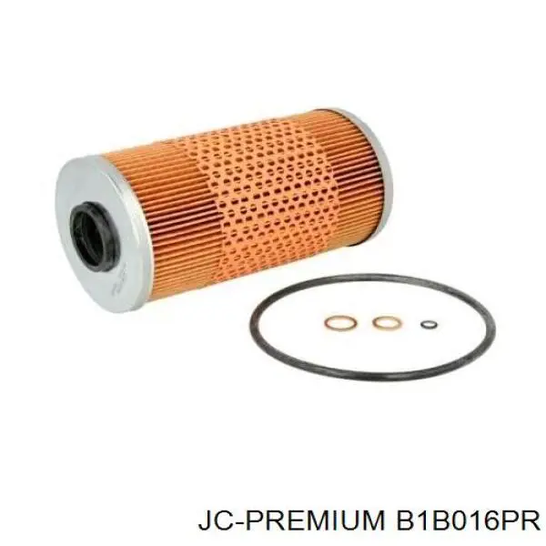 B1B016PR JC Premium filtro de aceite