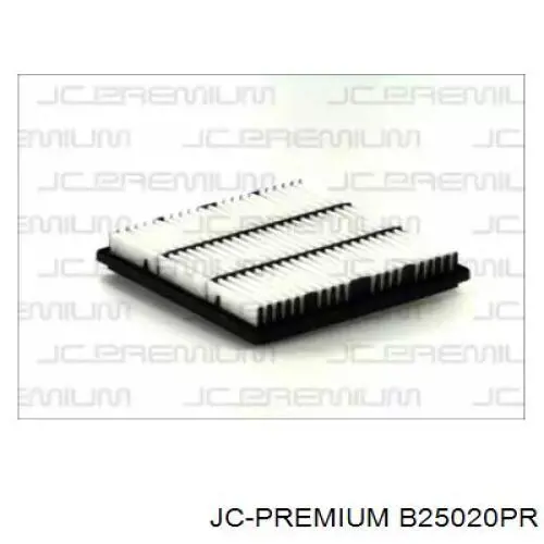 B25020PR JC Premium filtro de aire