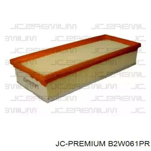 B2W061PR JC Premium filtro de aire