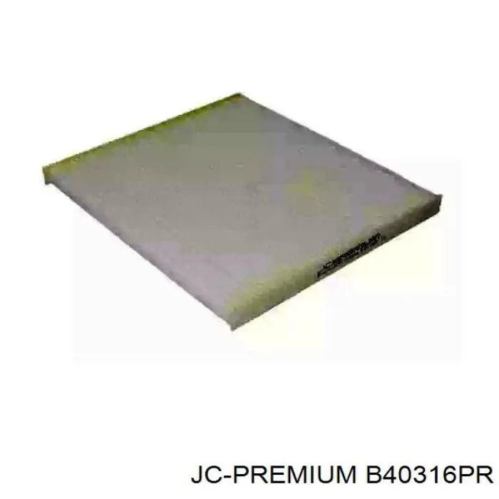 B40316PR JC Premium filtro de habitáculo