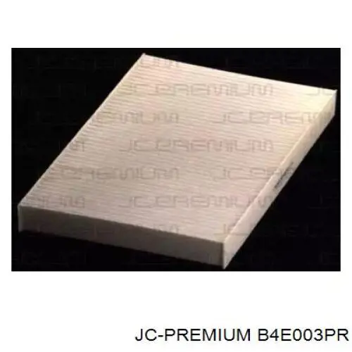 B4E003PR JC Premium filtro de habitáculo