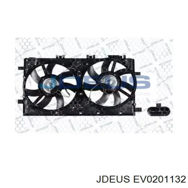  Difusor de radiador, ventilador de refrigeración, condensador del aire acondicionado, completo con motor y rodete para Opel Insignia G09