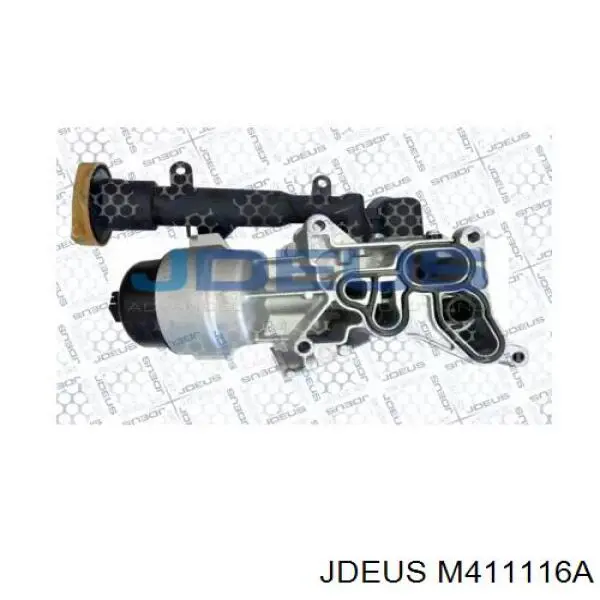 M411116A Jdeus caja, filtro de aceite