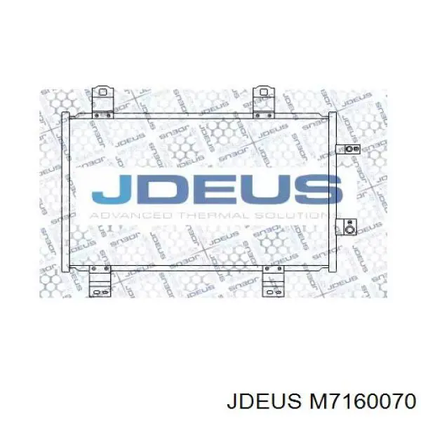 M7160070 Jdeus condensador aire acondicionado