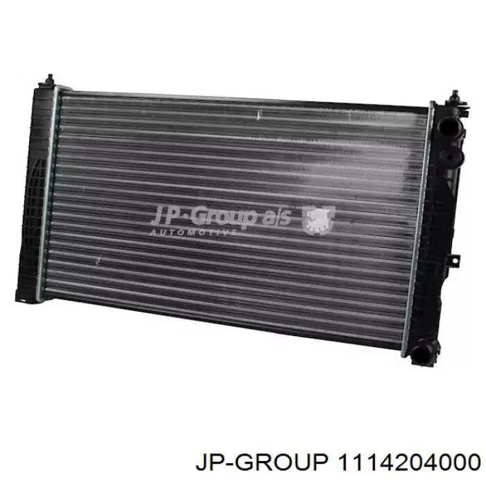 1114204000 JP Group radiador refrigeración del motor