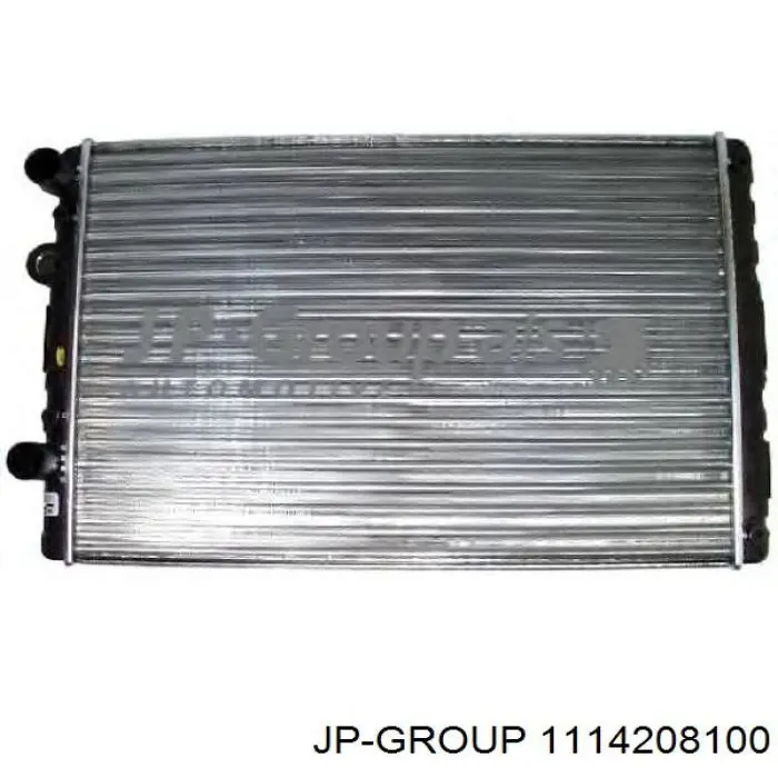 1114208100 JP Group radiador refrigeración del motor