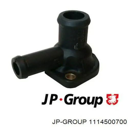 1114500700 JP Group brida del sistema de refrigeración (triple)