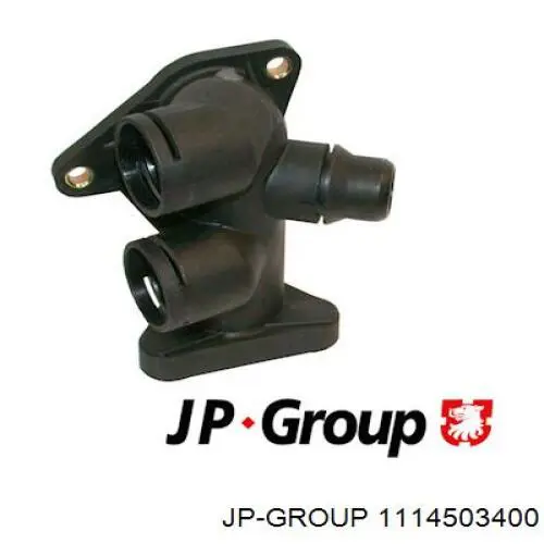 1114503400 JP Group brida del sistema de refrigeración (triple)