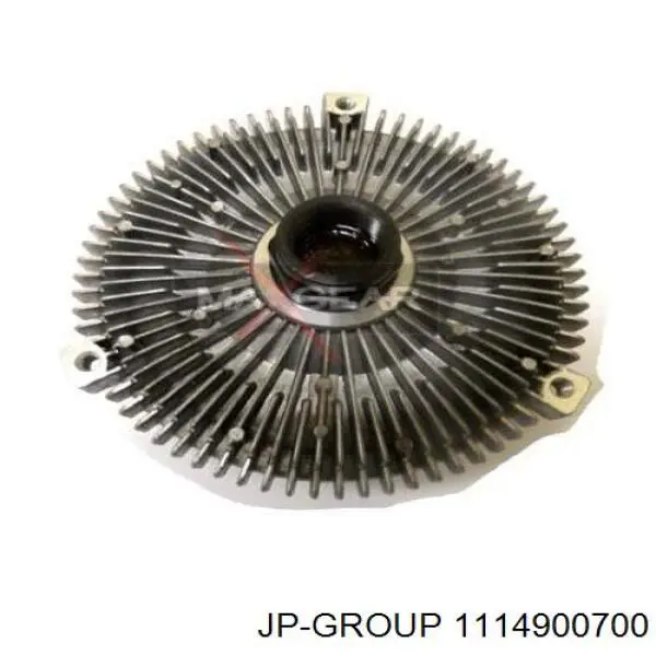 1114900700 JP Group embrague, ventilador del radiador