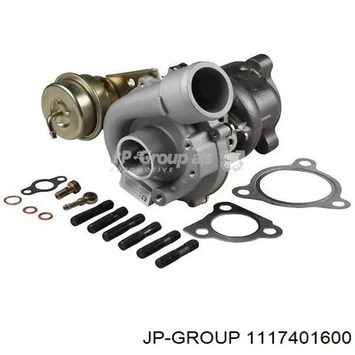 1117401600 JP Group turbocompresor