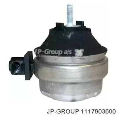 1117903600 JP Group almoahada (soporte Del Motor Izquierda / Derecha)