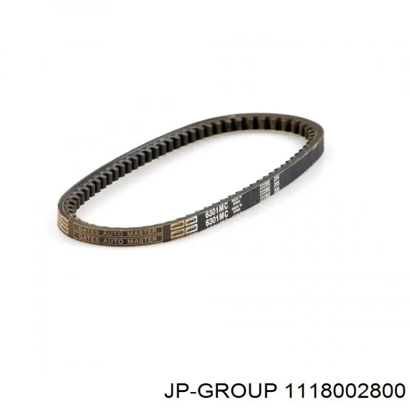 1118002800 JP Group correa trapezoidal