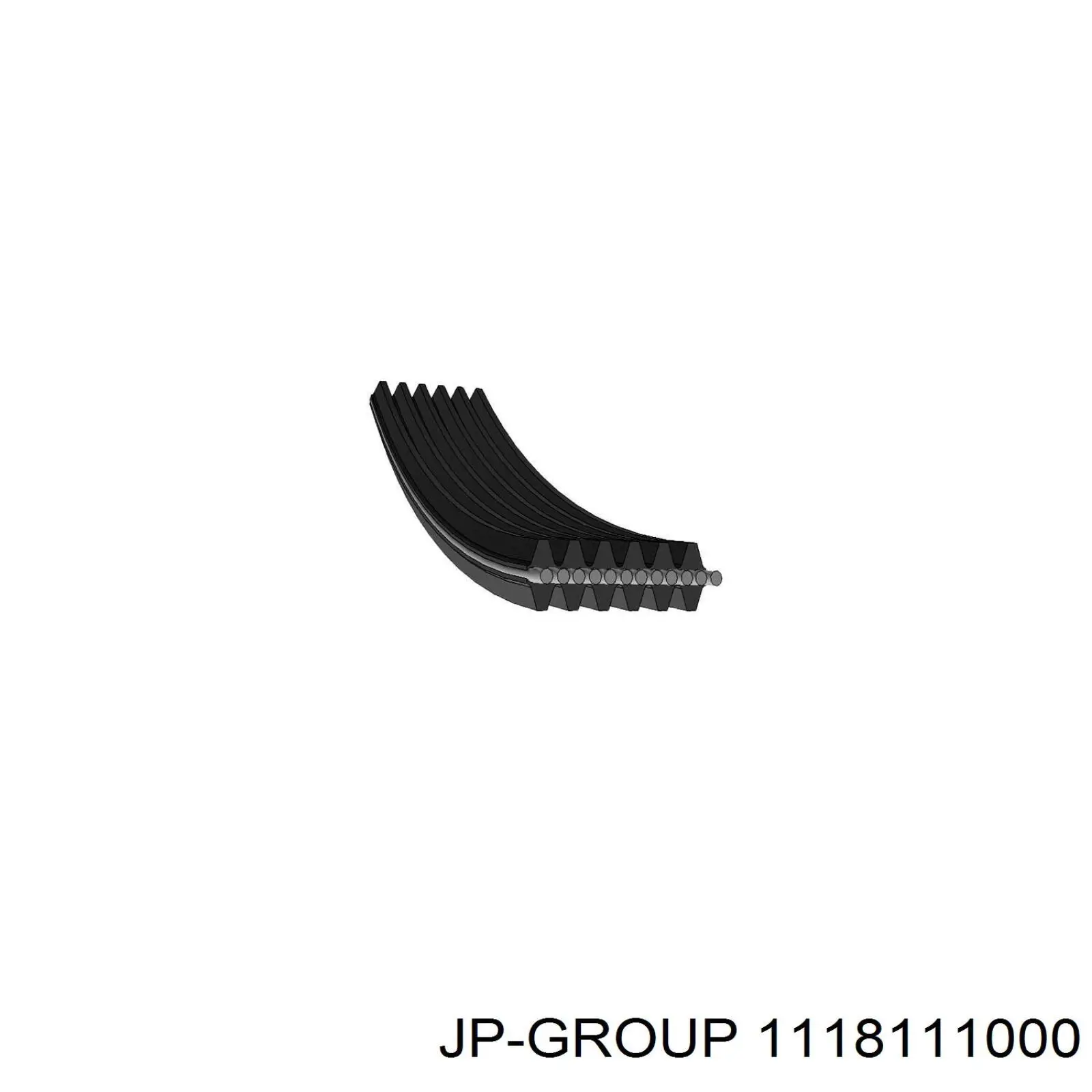 1118111000 JP Group correa trapezoidal