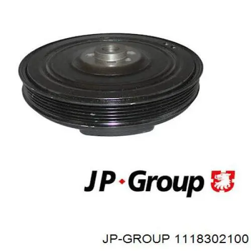 1118302100 JP Group polea, cigüeñal