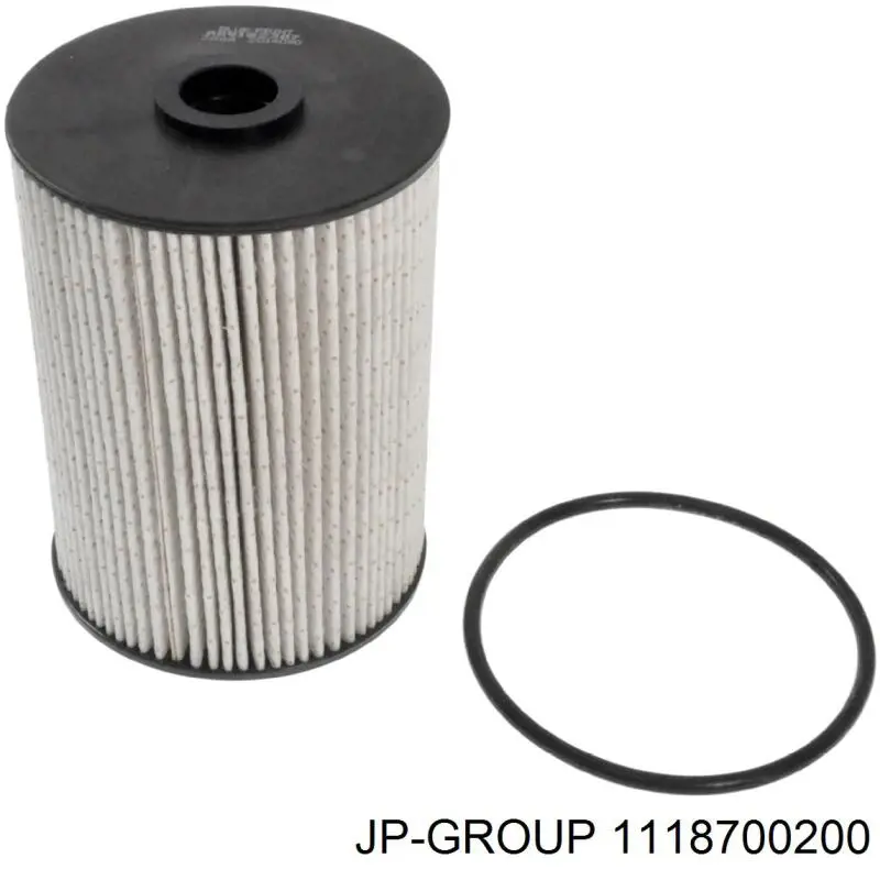 1118700200 JP Group filtro combustible