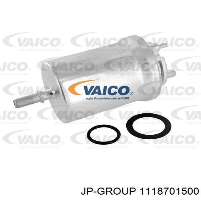 1118701500 JP Group filtro combustible