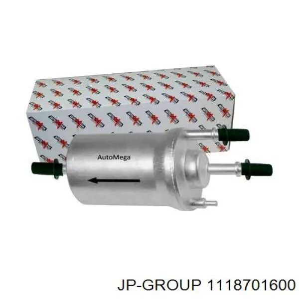 1118701600 JP Group filtro combustible