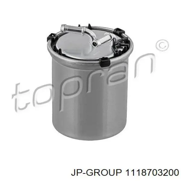 1118703200 JP Group filtro combustible