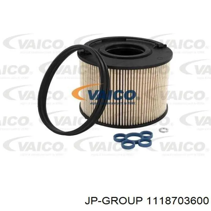 1118703600 JP Group filtro combustible