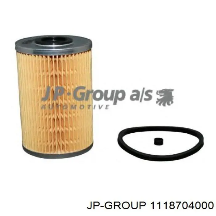 1118704000 JP Group filtro combustible