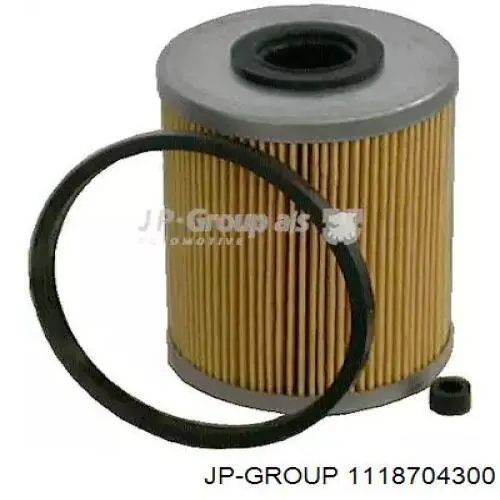 1118704300 JP Group filtro combustible