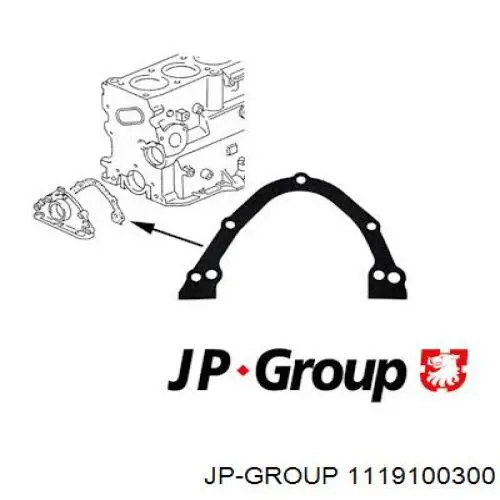  Junta, cárter de distribución para Volkswagen Golf 4 