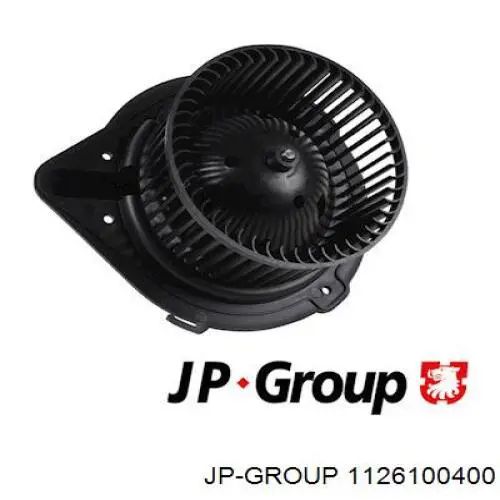 1126100400 JP Group motor eléctrico, ventilador habitáculo