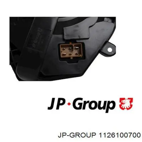 1126100700 JP Group motor eléctrico, ventilador habitáculo