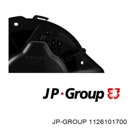 1126101700 JP Group motor eléctrico, ventilador habitáculo